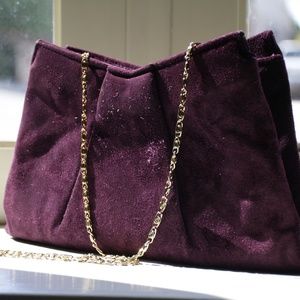 Vintage Purple Handbag